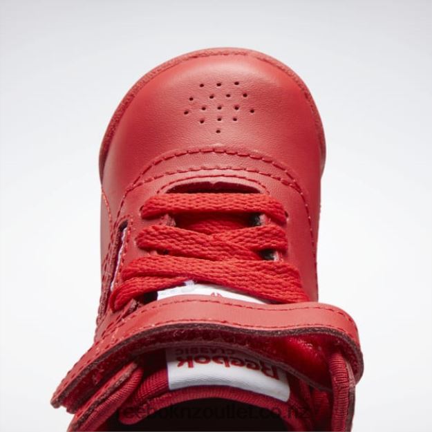 Vector Red/Ftwr White 2B46261449 Freestyle Hi Shoes - Toddler Reebok Kids