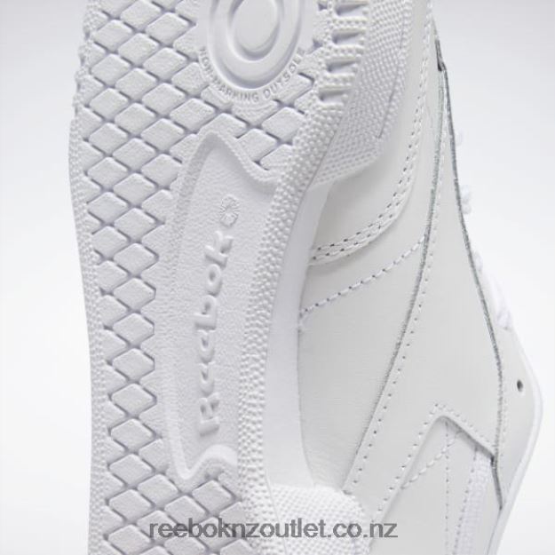 White/Sheer Grey 2B46261394 Club C Shoes - Grade School Reebok Kids