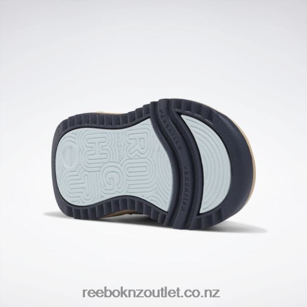 Wild Brown/Sahara/Vector Navy 2B46261438 Weebok Clasp Low Shoes - Toddler Reebok Kids