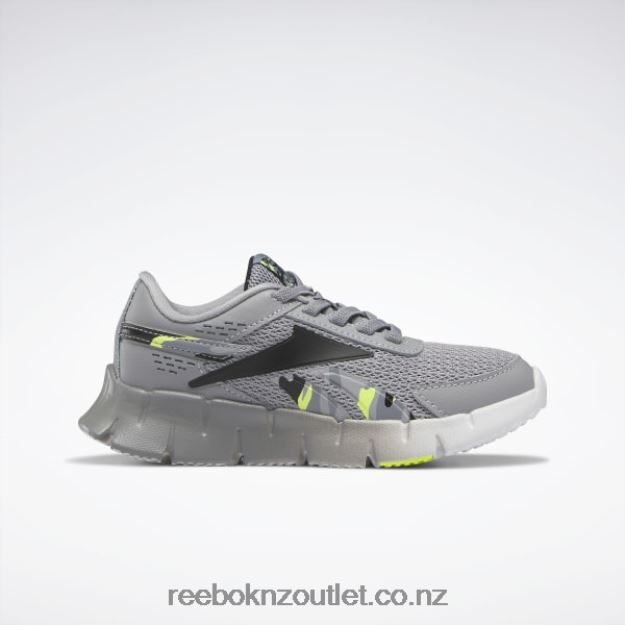 Cold Grey 4/Core Black/Acid Yellow