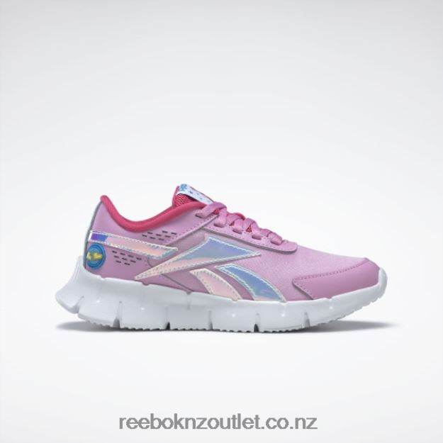 Icono Pink/Sharp Pink/Ftwr White 2B46261405 Peppa Pig Zig Dynamica 2 Shoes - Preschool Reebok Kids