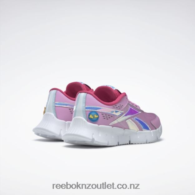 Icono Pink/Sharp Pink/Ftwr White 2B46261405 Peppa Pig Zig Dynamica 2 Shoes - Preschool Reebok Kids