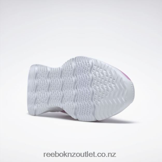 Icono Pink/Sharp Pink/Ftwr White 2B46261405 Peppa Pig Zig Dynamica 2 Shoes - Preschool Reebok Kids