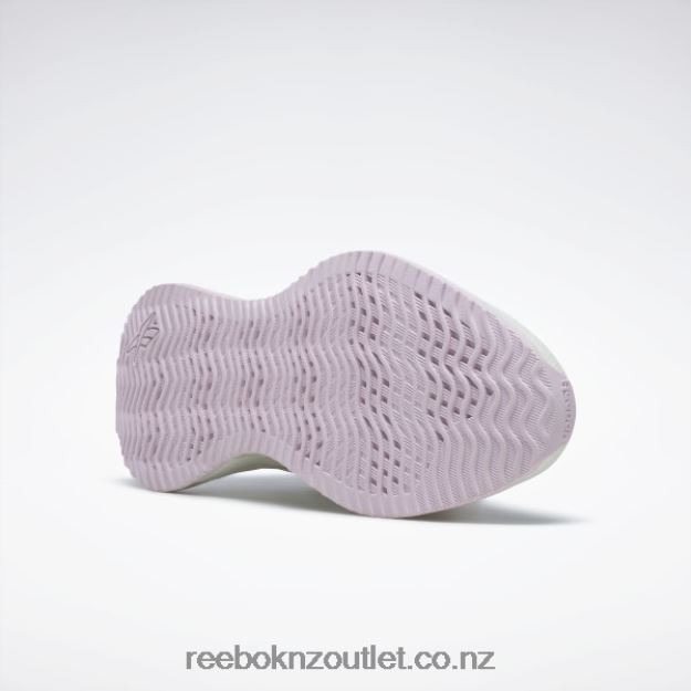 Chalk/Mist/Pixel Pink 2B46261389 Zig Dynamica 2 Shoes - Grade School Reebok Kids