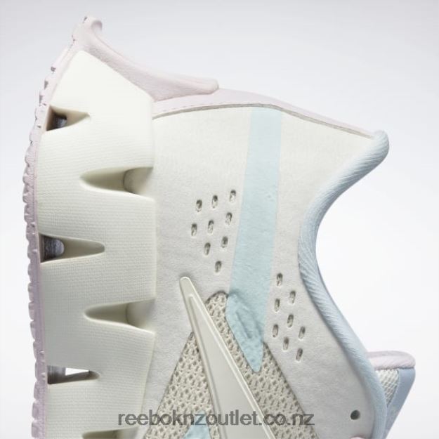 Chalk/Mist/Pixel Pink 2B46261389 Zig Dynamica 2 Shoes - Grade School Reebok Kids