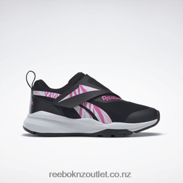Core Black/Atomic Pink/Ftwr White 2B46261403 Equal Fit Shoes - Preschool Reebok Kids