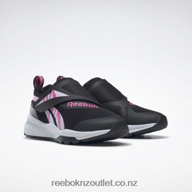 Core Black/Atomic Pink/Ftwr White 2B46261403 Equal Fit Shoes - Preschool Reebok Kids