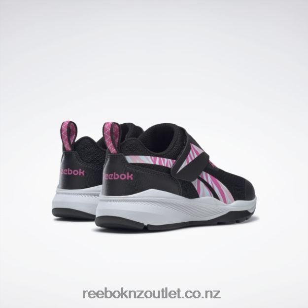Core Black/Atomic Pink/Ftwr White 2B46261403 Equal Fit Shoes - Preschool Reebok Kids