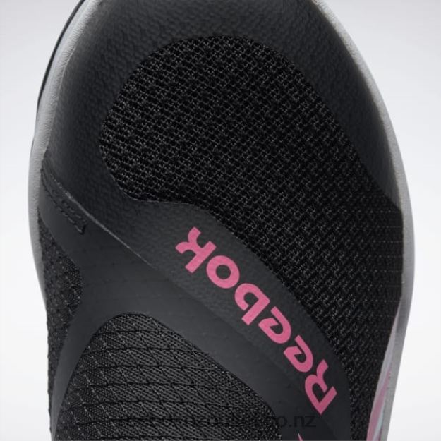 Core Black/Atomic Pink/Ftwr White 2B46261403 Equal Fit Shoes - Preschool Reebok Kids