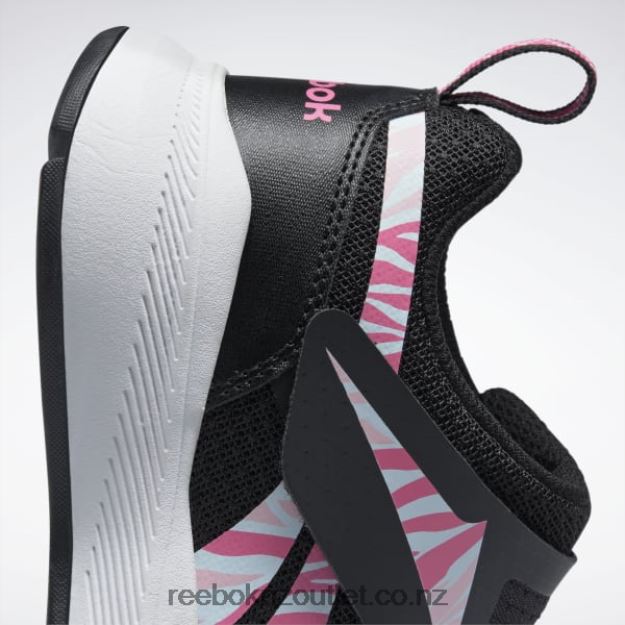 Core Black/Atomic Pink/Ftwr White 2B46261403 Equal Fit Shoes - Preschool Reebok Kids