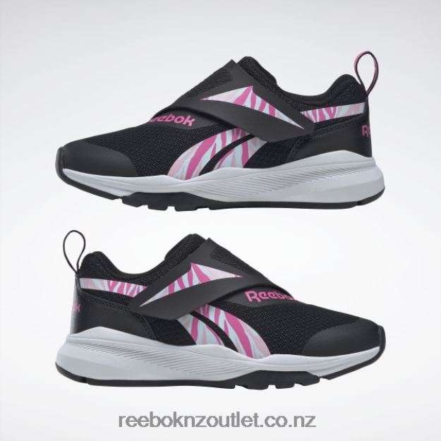 Core Black/Atomic Pink/Ftwr White 2B46261403 Equal Fit Shoes - Preschool Reebok Kids