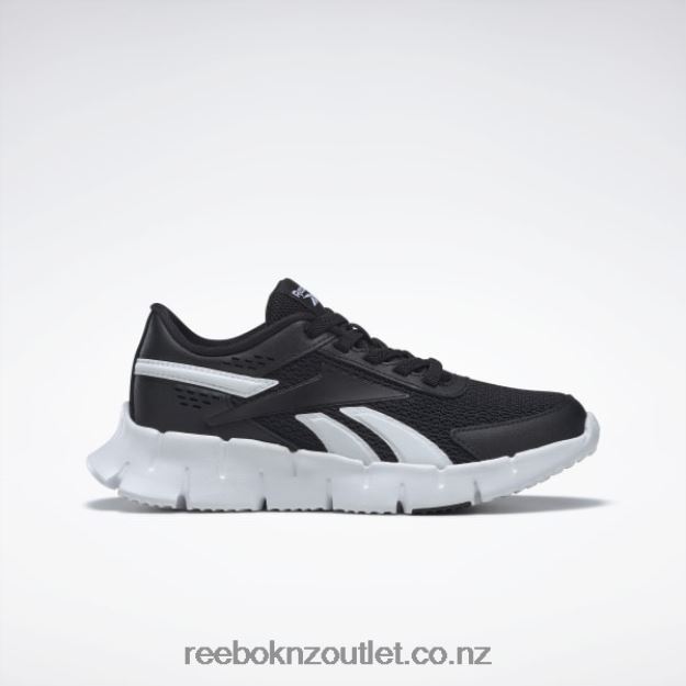 Core Black/Ftwr White 2B46261420 Zig Dynamica 2 Shoes - Preschool Reebok Kids