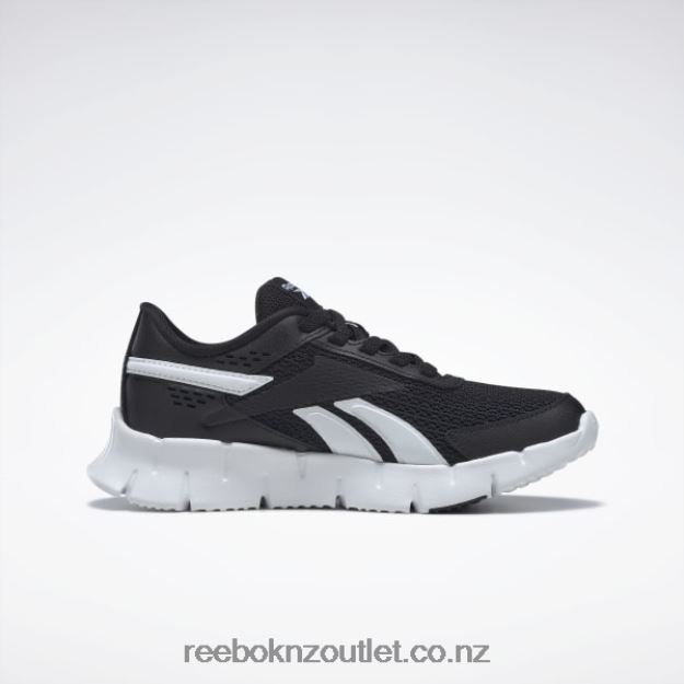 Core Black/Ftwr White 2B46261420 Zig Dynamica 2 Shoes - Preschool Reebok Kids