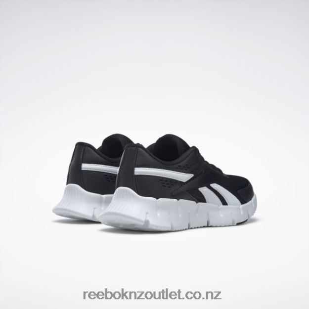 Core Black/Ftwr White 2B46261420 Zig Dynamica 2 Shoes - Preschool Reebok Kids