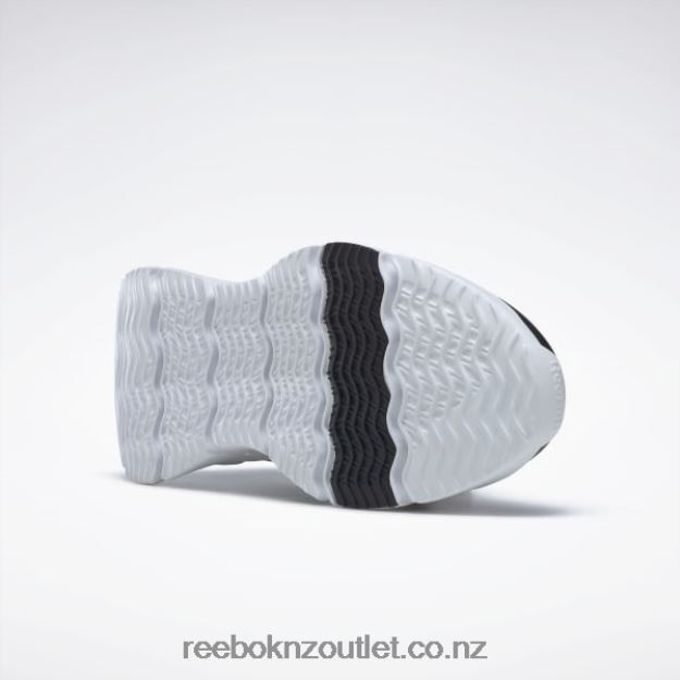 Core Black/Ftwr White 2B46261420 Zig Dynamica 2 Shoes - Preschool Reebok Kids