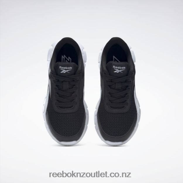 Core Black/Ftwr White 2B46261420 Zig Dynamica 2 Shoes - Preschool Reebok Kids