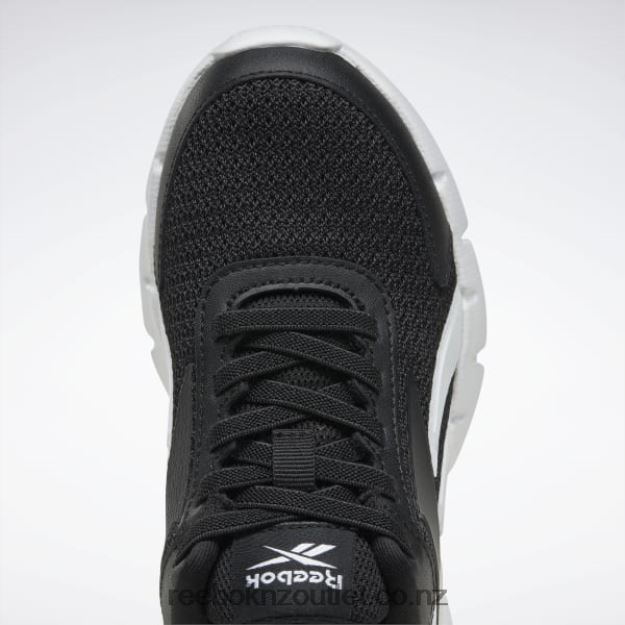 Core Black/Ftwr White 2B46261420 Zig Dynamica 2 Shoes - Preschool Reebok Kids