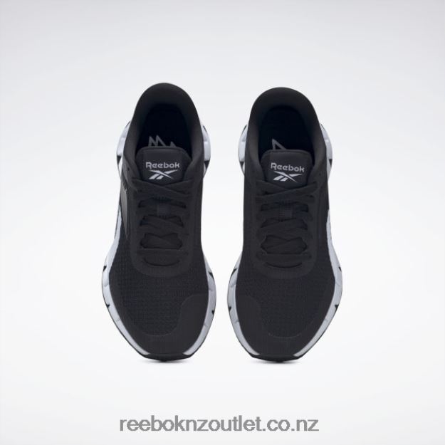 Core Black/Ftwr White/Pure Grey 5 2B46261388 Zig Dynamica 2 Shoes - Grade School Reebok Kids