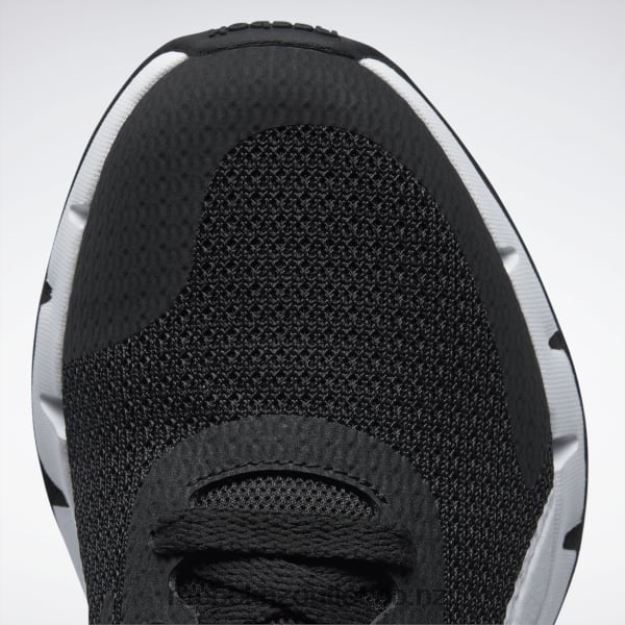 Core Black/Ftwr White/Pure Grey 5 2B46261388 Zig Dynamica 2 Shoes - Grade School Reebok Kids