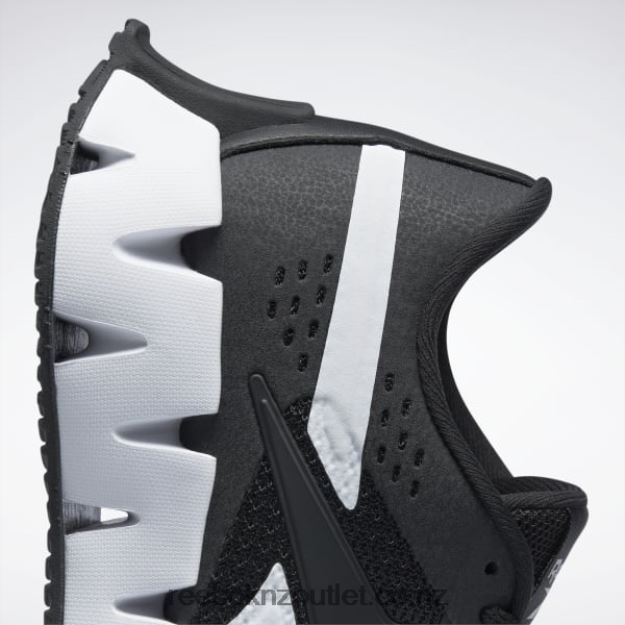 Core Black/Ftwr White/Pure Grey 5 2B46261388 Zig Dynamica 2 Shoes - Grade School Reebok Kids