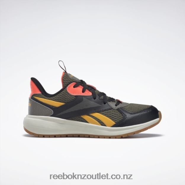 Hunter Green/Trek Grey/Alabaster