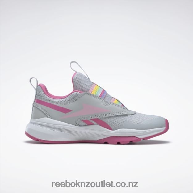 Pure Grey 2/True Pink/Ftwr White 2B46261439 XT Sprinter Slip-On Shoes - Preschool Reebok Kids