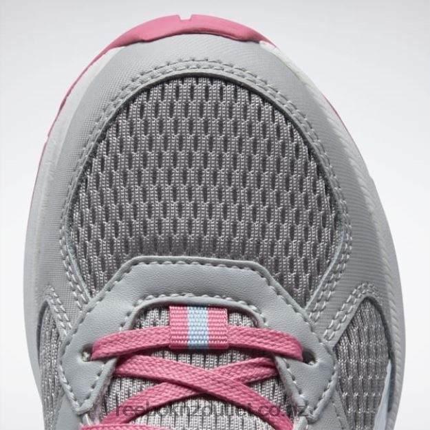 Pure Grey 3/True Pink/Digital Blue 2B46261441 Road Supreme 4 Shoes - Preschool Reebok Kids