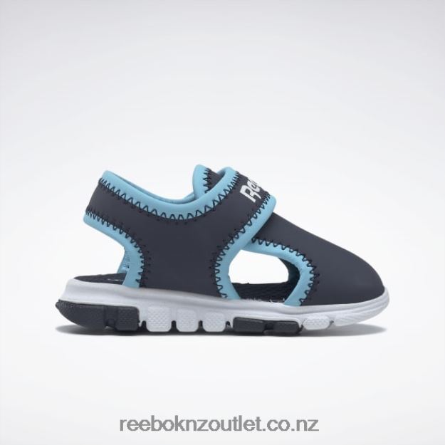 Vector Navy/Digital Blue 2B46261444 WAVE GLIDER III Reebok Kids