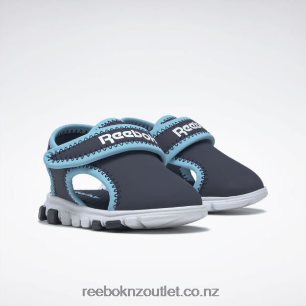 Vector Navy/Digital Blue 2B46261444 WAVE GLIDER III Reebok Kids