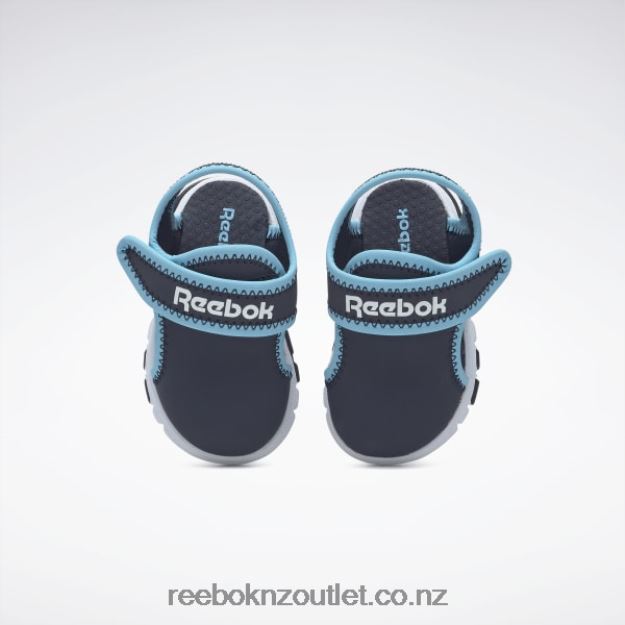 Vector Navy/Digital Blue 2B46261444 WAVE GLIDER III Reebok Kids