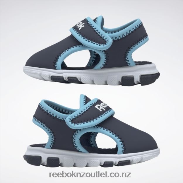 Vector Navy/Digital Blue 2B46261444 WAVE GLIDER III Reebok Kids