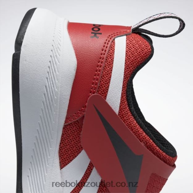 Vector Red/Core Black/Ftwr White 2B46261434 Equal Fit Shoes - Preschool Reebok Kids