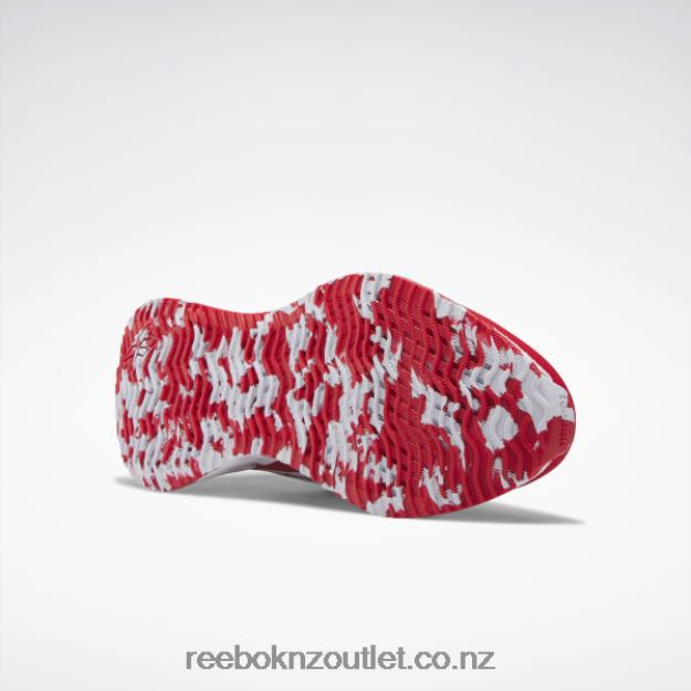 Vector Red/Ftwr White 2B46261416 Zig Dynamica 2 Shoes - Grade School Reebok Kids