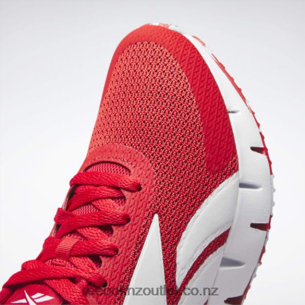 Vector Red/Ftwr White 2B46261416 Zig Dynamica 2 Shoes - Grade School Reebok Kids