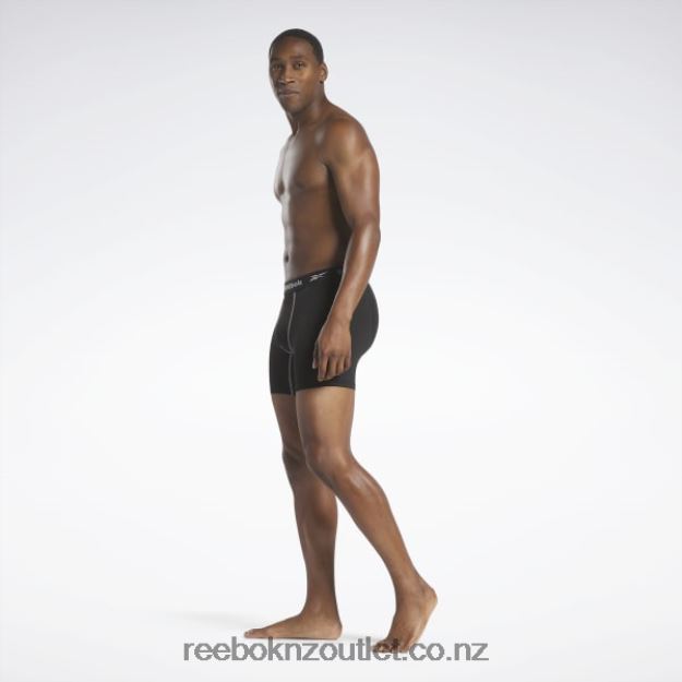 Multi 2B46261127 4-Pack Performance Boxer Briefs Reebok Men