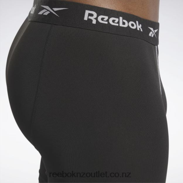 Multi 2B46261127 4-Pack Performance Boxer Briefs Reebok Men