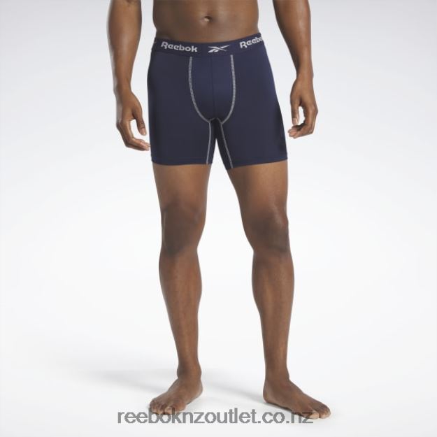 Multi 2B46261127 4-Pack Performance Boxer Briefs Reebok Men