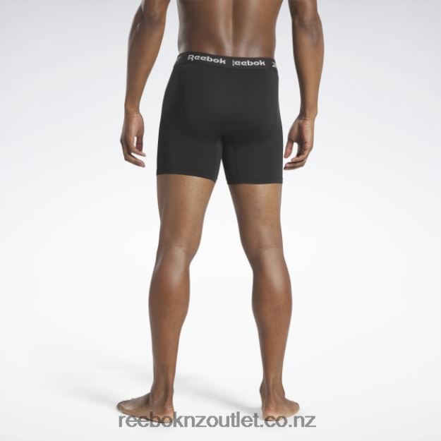 Multi 2B46261162 4-Pack Performance Boxer Briefs Reebok Men