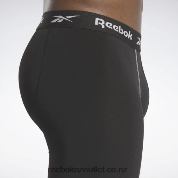 Multi 2B46261162 4-Pack Performance Boxer Briefs Reebok Men
