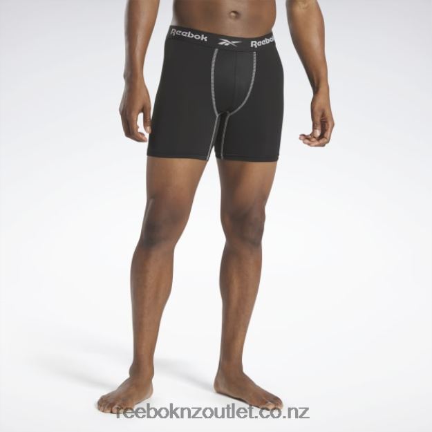 Multi 2B46261162 4-Pack Performance Boxer Briefs Reebok Men