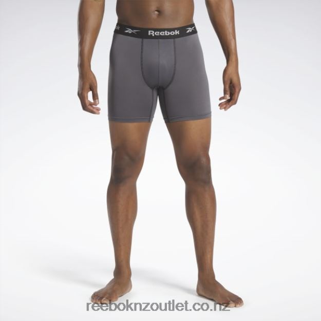 Multi 2B46261162 4-Pack Performance Boxer Briefs Reebok Men