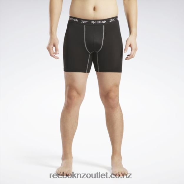 Multi 2B46261252 Performance Boxer Briefs (4 Pack) Reebok Men