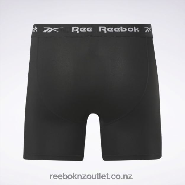 Multi 2B46261252 Performance Boxer Briefs (4 Pack) Reebok Men
