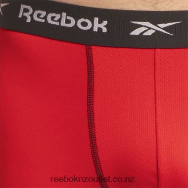 Multi 2B46261312 Performance Boxer Briefs (4 Pack) Reebok Men