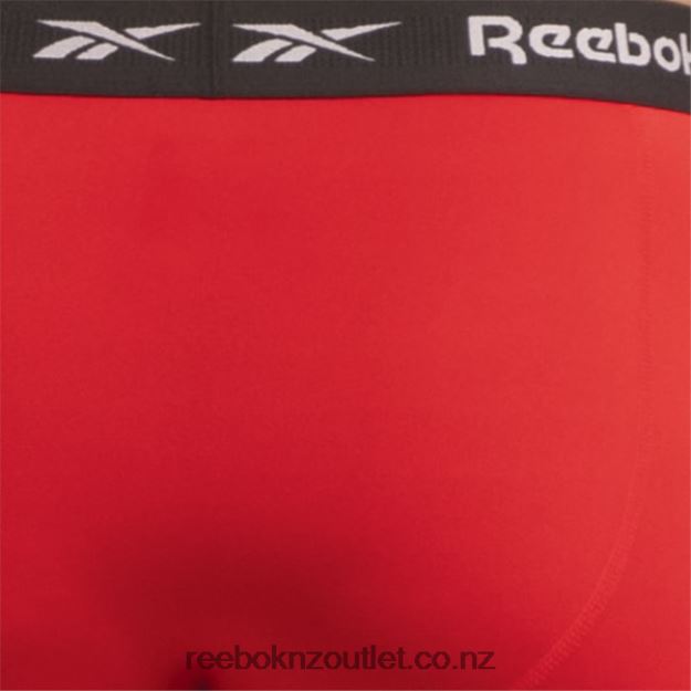 Multi 2B46261312 Performance Boxer Briefs (4 Pack) Reebok Men