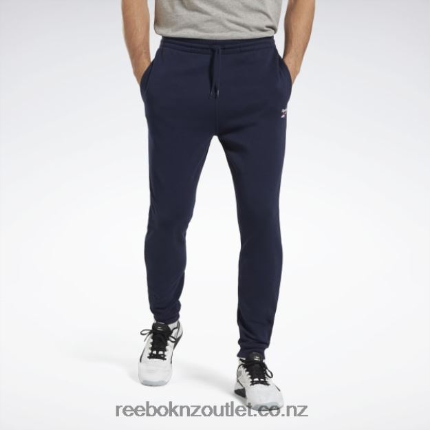 Vector Navy 2B46261117 Identity Fleece Jogger Reebok Men