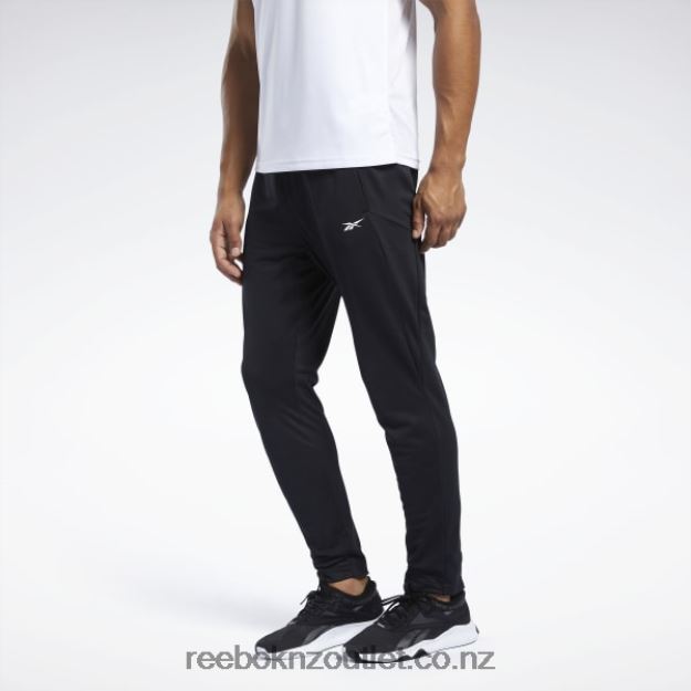 Black 2B46261110 Workout Ready Track Pant Reebok Men