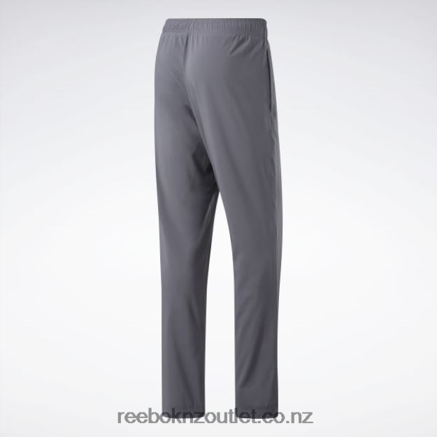 Cold Grey 6 2B46261097 Training Essentials Woven Unlined Pants Reebok Men