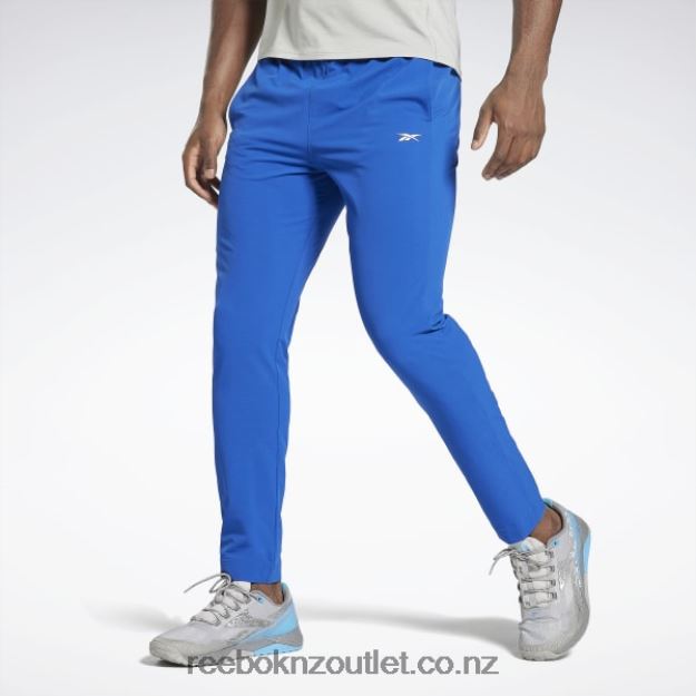 Vector Blue 2B46261181 Performance Pants Reebok Men