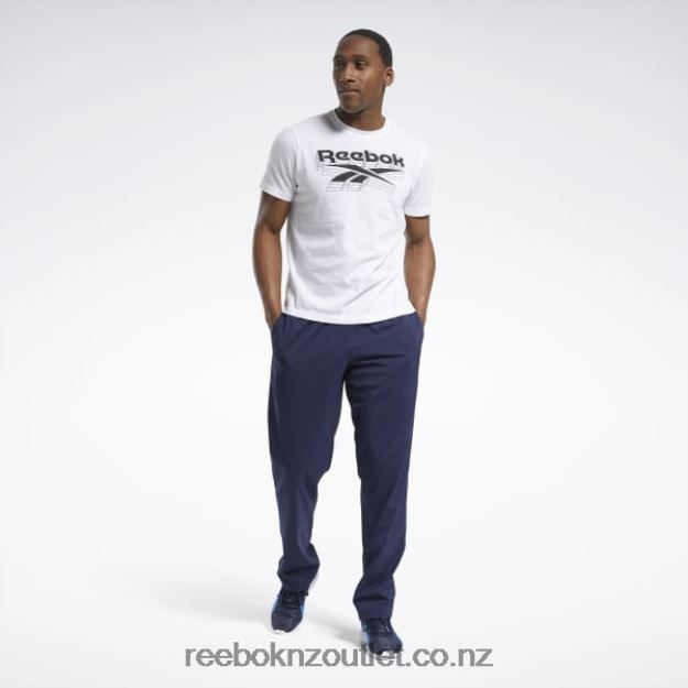 Vector Navy 2B46261093 Training Essentials Woven Unlined Pants Reebok Men